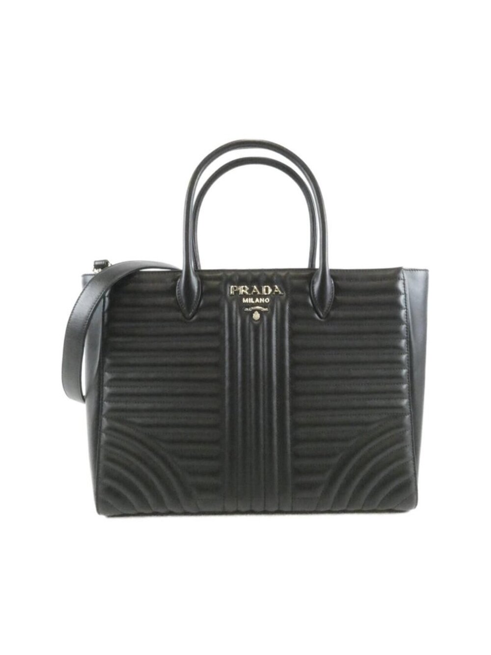 Prada Bag Handbag Silver